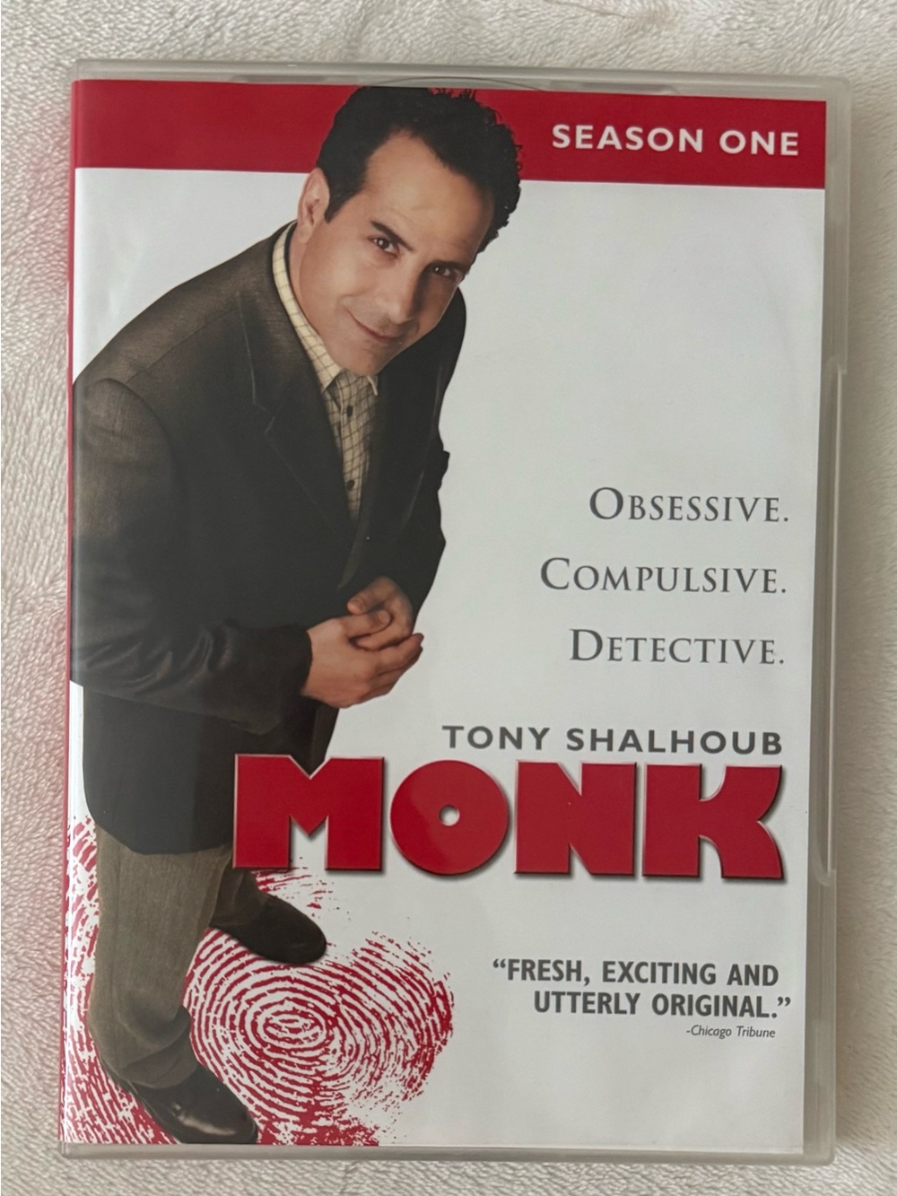 Monk Season One DVD Complete Set 4 Discs 2006
